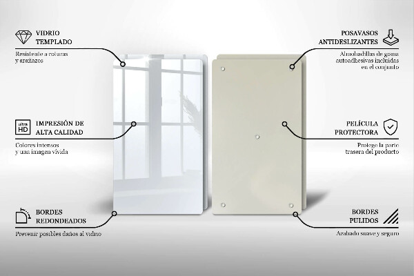 Copri piano cottura Colore bianco