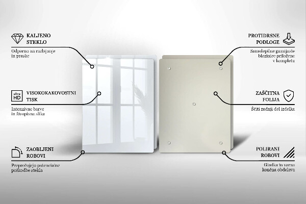 Copri piano cottura Colore bianco