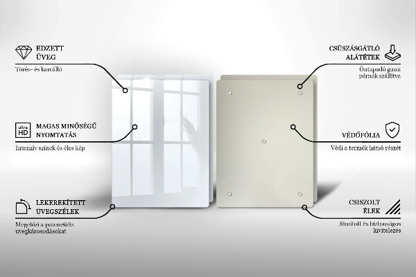 Copri piano cottura Colore bianco