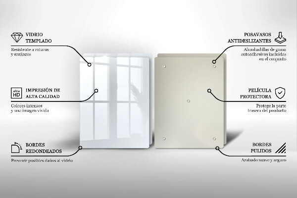 Copri piano cottura Colore bianco