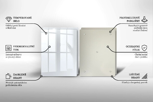 Copri piano cottura Colore bianco