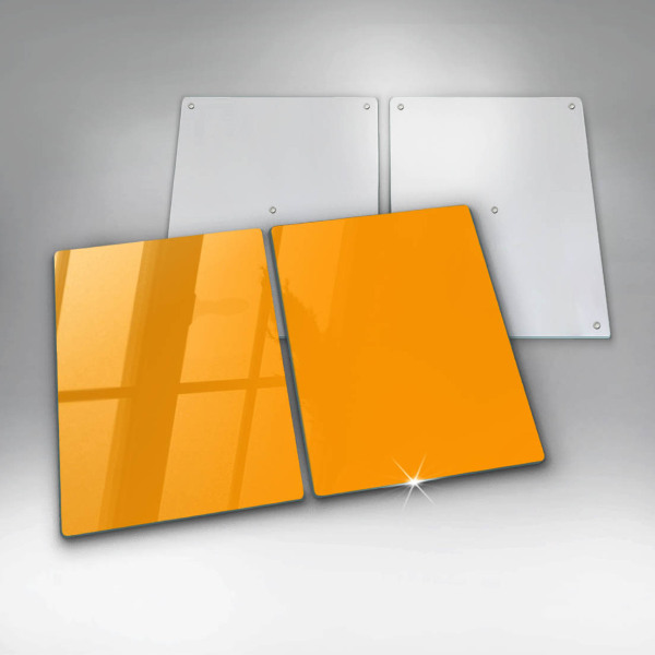 Copri piano cottura Colore giallo scuro