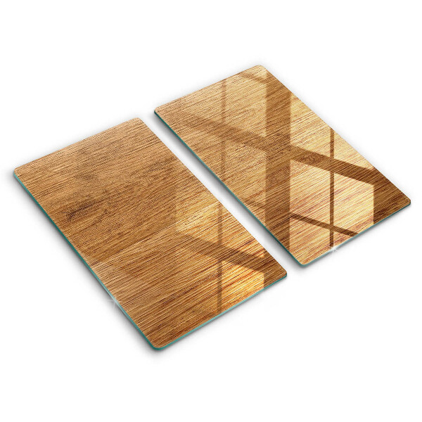 Copertura piano cottura Struttura della tavola di legno