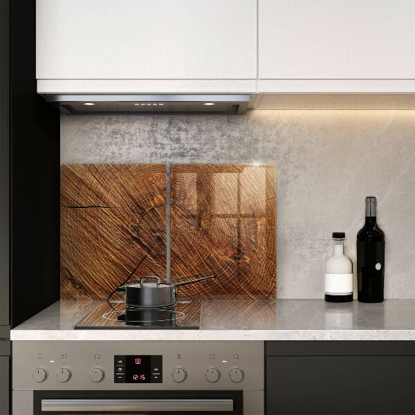 Copertura piano cottura Struttura in legno