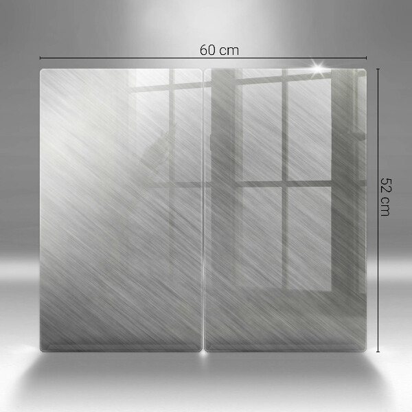 Copertura piano cottura Sfondo con struttura in metallo