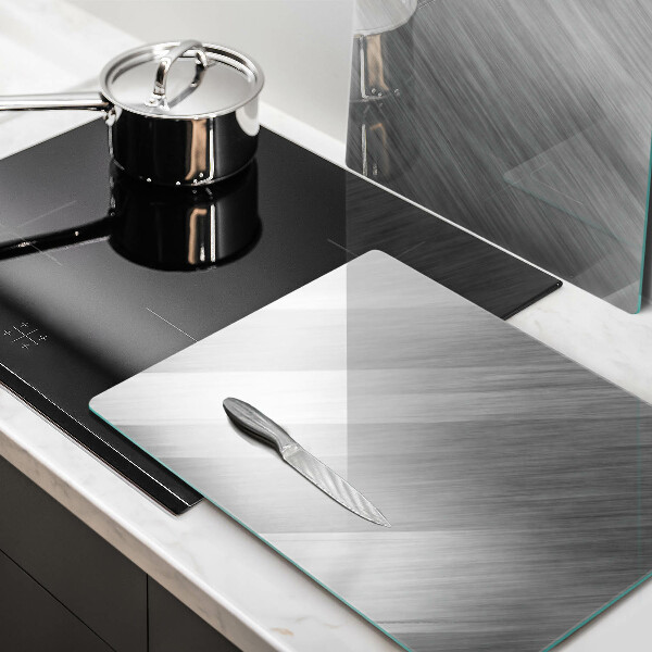 Copertura piano cottura Sfondo con struttura in metallo