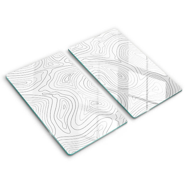 Copertura piano cottura Forme astratte