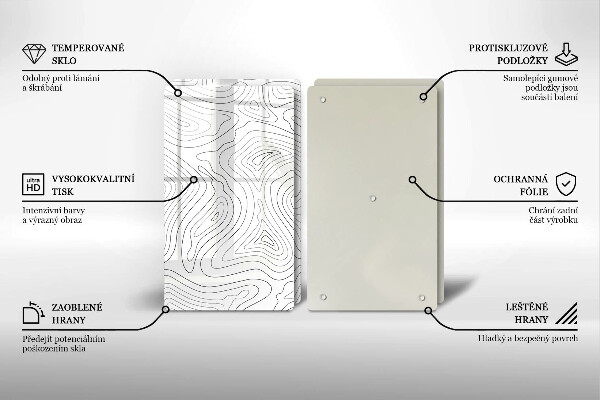 Copertura piano cottura Forme astratte