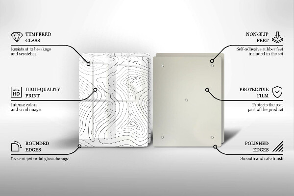 Copertura piano cottura Forme astratte