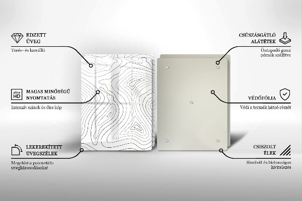 Copertura piano cottura Forme astratte