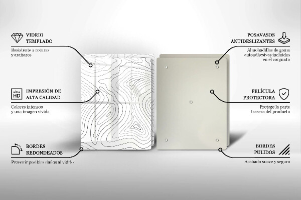 Copertura piano cottura Forme astratte