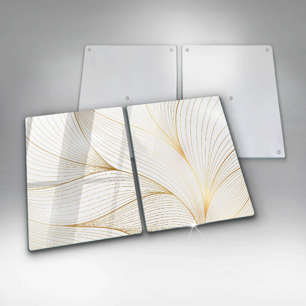 Copertura piano cottura Modello di linee moderne