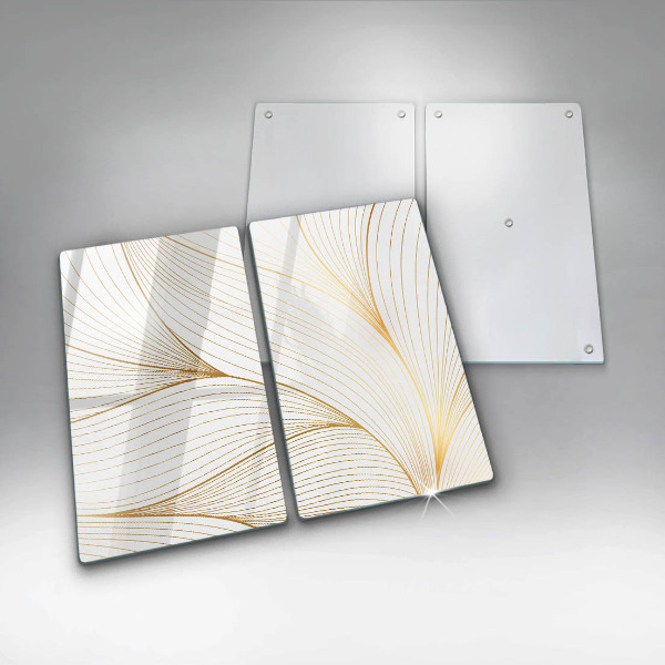 Copertura piano cottura Modello di linee moderne