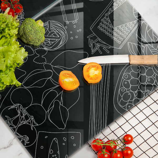 Copri piano cottura in vetro Accessori per la cucina