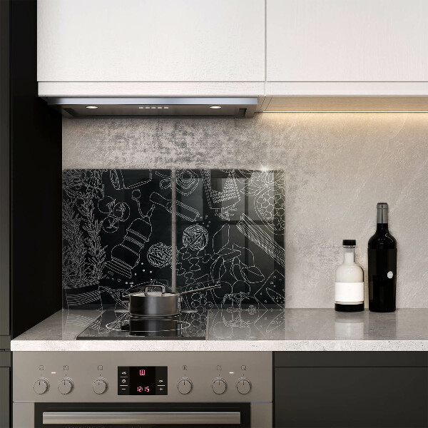 Copri piano cottura in vetro Accessori per la cucina