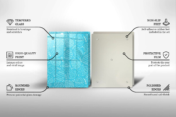 Copri piano cottura in vetro Tema pasquale