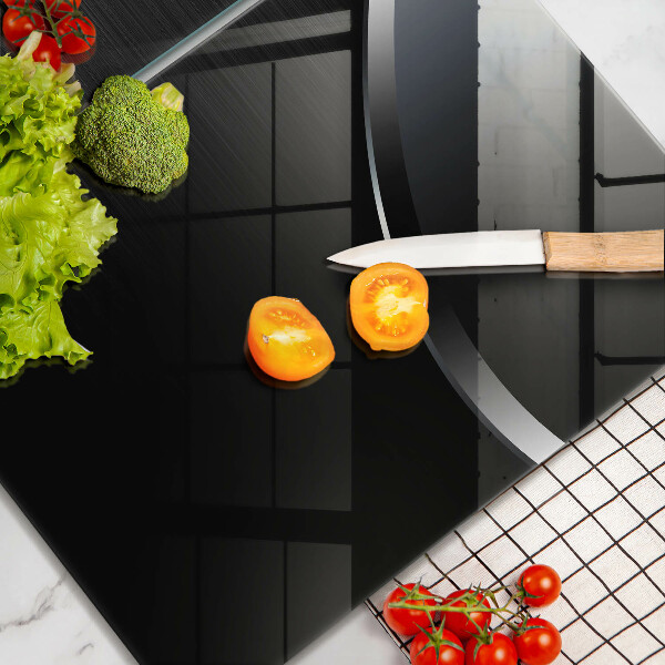 Copertura piano cottura Astrazione del metallo