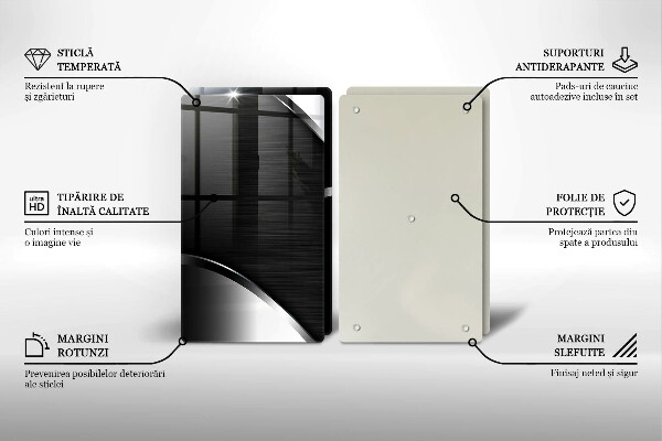 Copertura piano cottura Astrazione del metallo