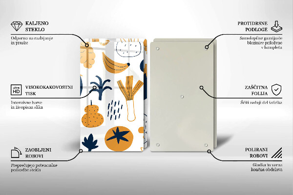 Copertura piano cottura Illustrazione del cibo