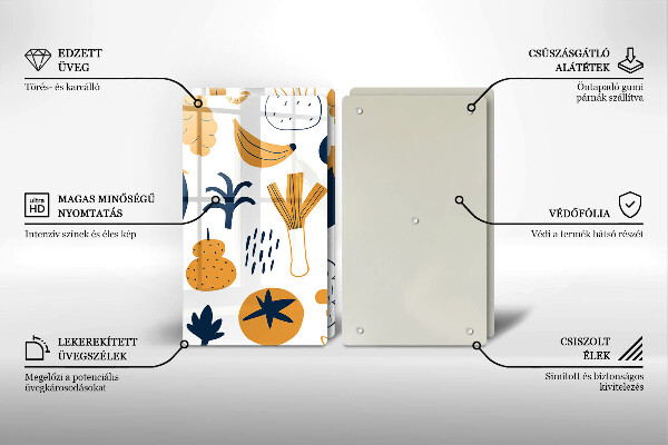 Copertura piano cottura Illustrazione del cibo