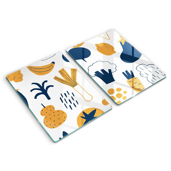 Copertura piano cottura Illustrazione del cibo