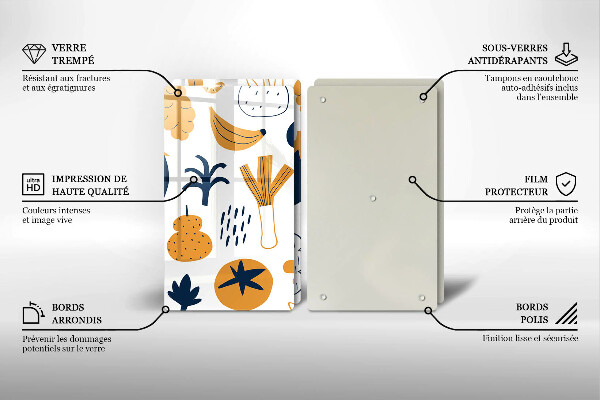 Copertura piano cottura Illustrazione del cibo