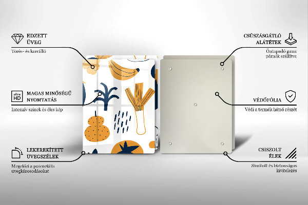 Copertura piano cottura Illustrazione del cibo