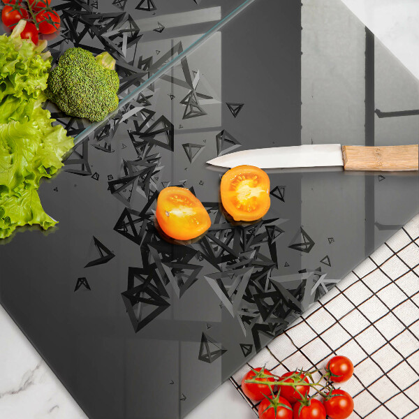 Copertura piano cottura Forme astratte 3D