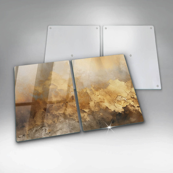 Copri piano cottura Trama ricca