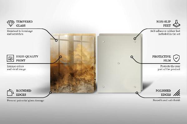 Copri piano cottura Trama ricca