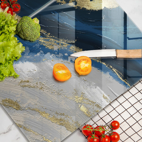 Copri piano cottura Texture con oro