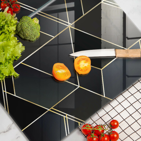 Copri piano cottura Triangoli astratti