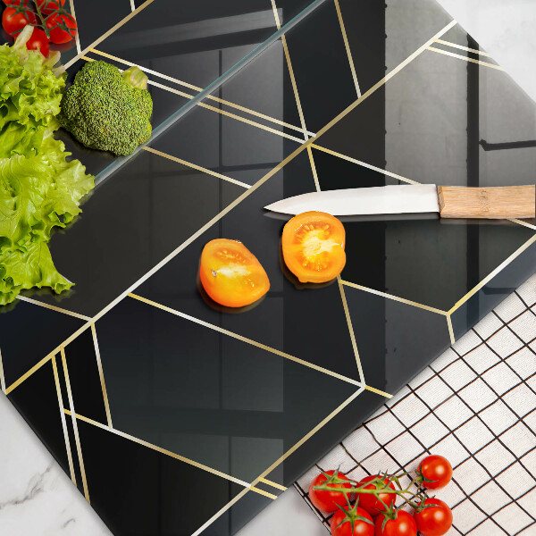 Copri piano cottura Triangoli astratti