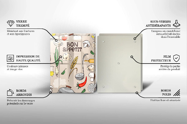 Copri piano cottura Illustrazione della cucina