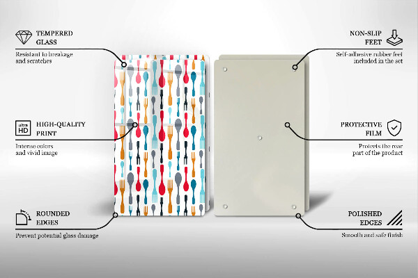 Copri piano cottura Illustrazione del cucchiaio