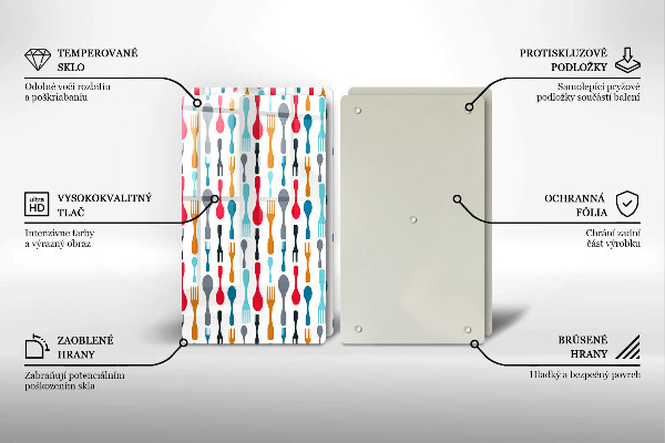 Copri piano cottura Illustrazione del cucchiaio