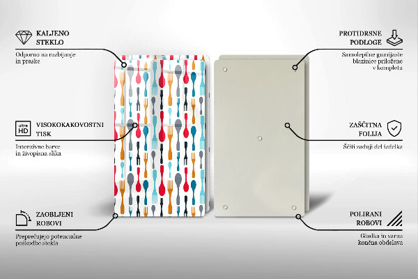 Copri piano cottura Illustrazione del cucchiaio