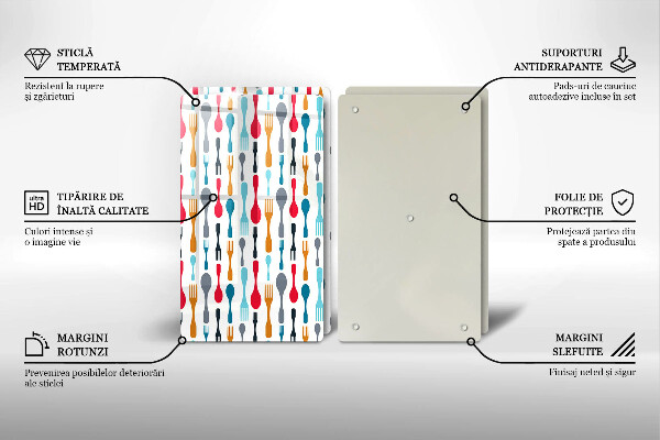 Copri piano cottura Illustrazione del cucchiaio
