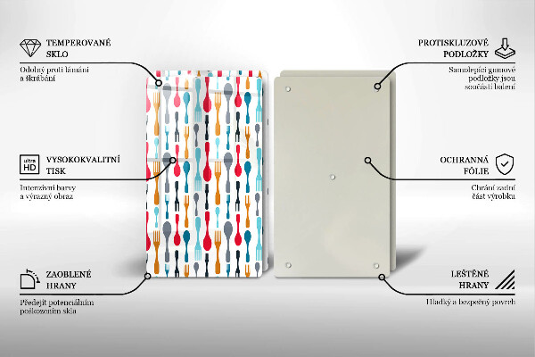 Copri piano cottura Illustrazione del cucchiaio