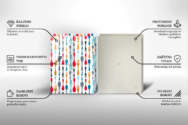 Copri piano cottura Illustrazione del cucchiaio