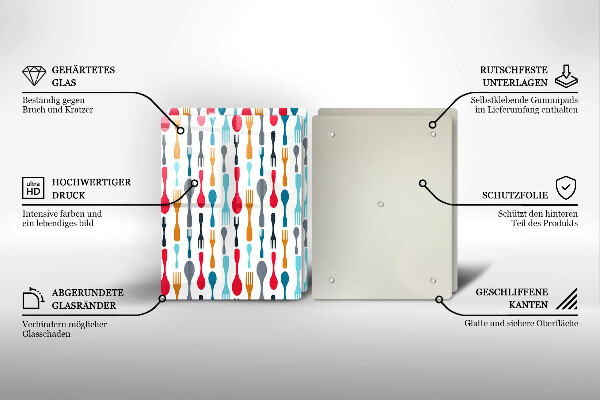 Copri piano cottura Illustrazione del cucchiaio