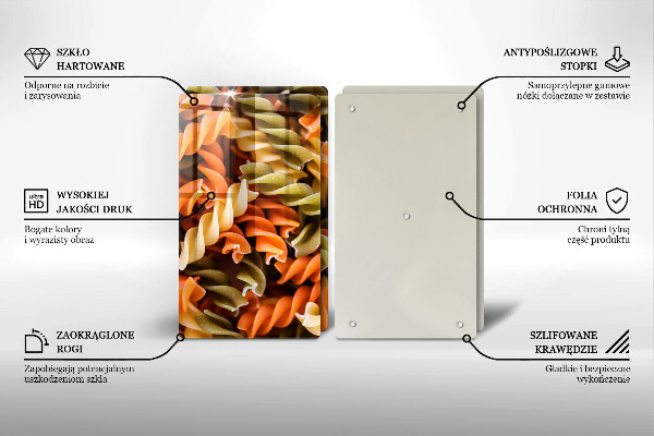 Copri piano cottura Fusilli