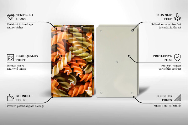 Copri piano cottura Fusilli