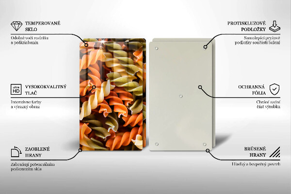 Copri piano cottura Fusilli