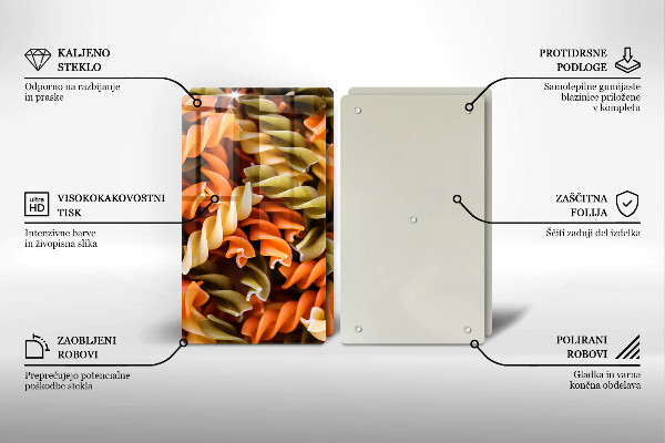 Copri piano cottura Fusilli