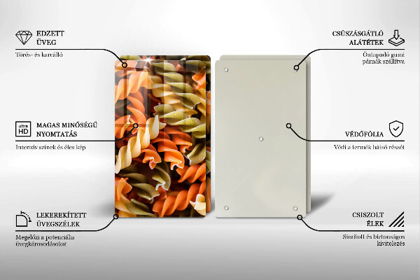 Copri piano cottura Fusilli