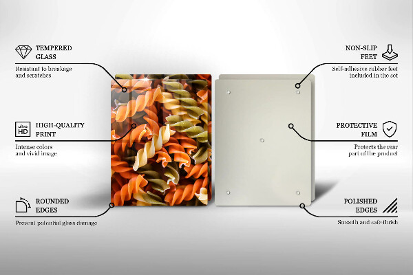 Copri piano cottura Fusilli