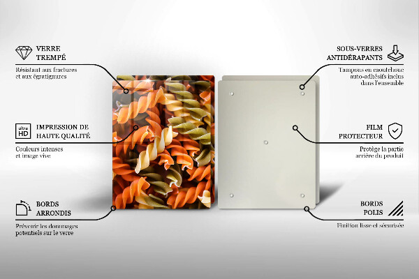 Copri piano cottura Fusilli