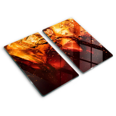 Copri piano cottura Bevanda alla cola con ghiaccio