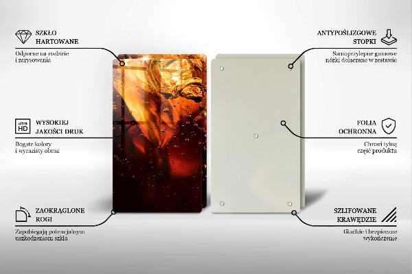 Copri piano cottura Bevanda alla cola con ghiaccio